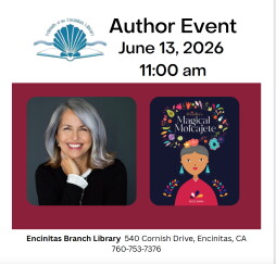 Author Event: Diana Silva