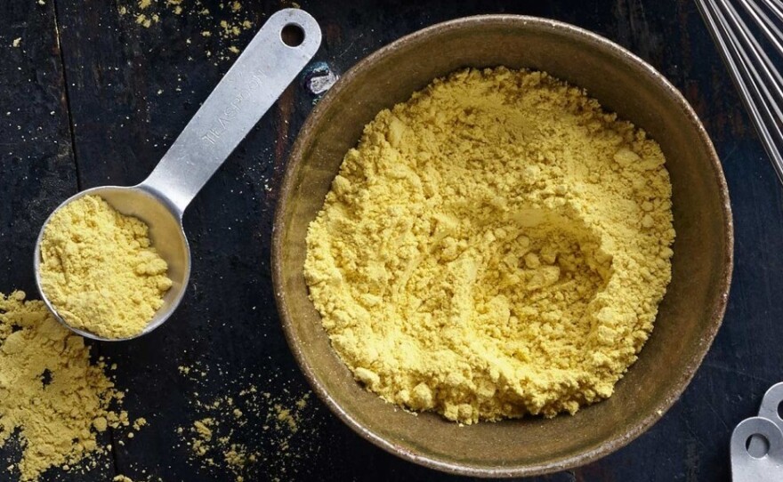 This microalgae powder is designed for use in cooking, baking and smoothies. Marketed under the name AlgaVia, the powder is starting to show up as an ingredient in grocery store items.