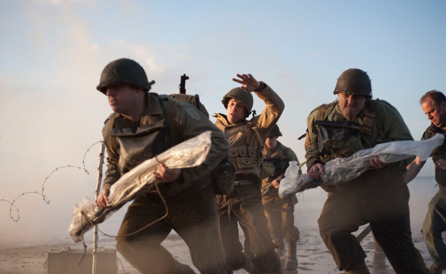 A scene from NAZI MEGAWEAPONS "Atlantic Wall(w.t.)"