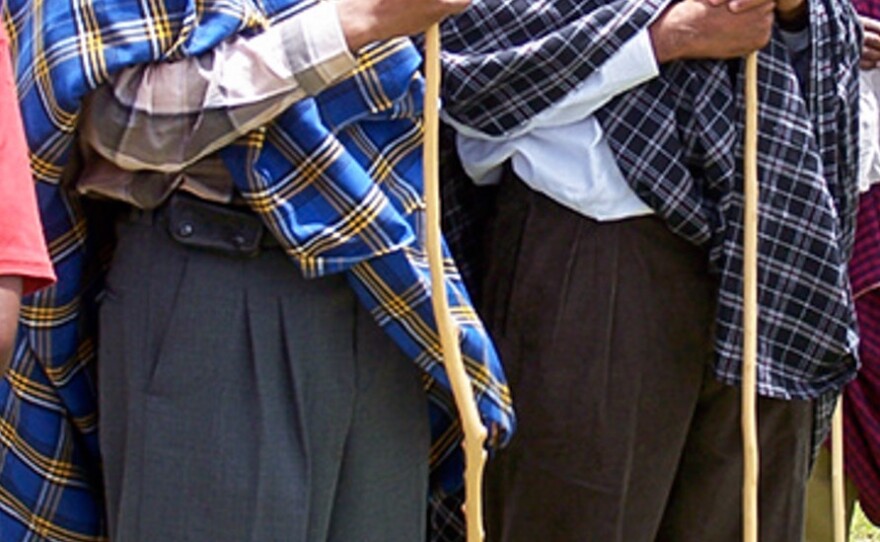 Emmanuel Mayegga of Tanzania, left, was not yet a doctor when Dr. Dilan Ellegala taught him to perform brain surgery.