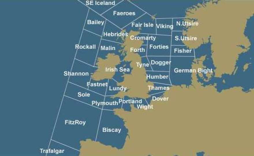 The BBC's beloved <a href="http://www.bbc.co.uk/weather/coast_and_sea/shipping_forecast#area-7">Shipping Forecas</a>t bulletin covers 31 sea areas, the names of which have inspired poets, artists and singers and become embedded into the national psyche.