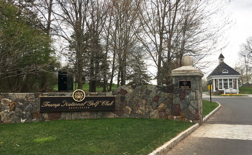 Trump is expected to visit the Trump National Golf Club in Bedminster, N.J., more frequently now that the weather is warmer.