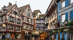 Colmar (Alsace, France) Dec. 3, 2018