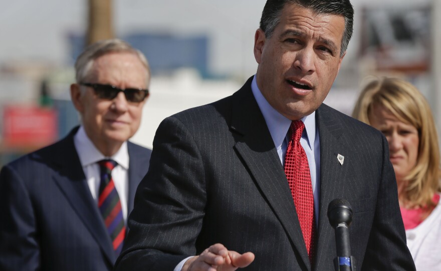 Republicans have been trying to persuade Nevada Gov. Brian Sandoval to jump into the Senate race in 2016. Will he do it now that Reid has stepped aside?