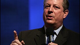 Al Gore, speaking at a New York event in September, has led the charge to combat global change.