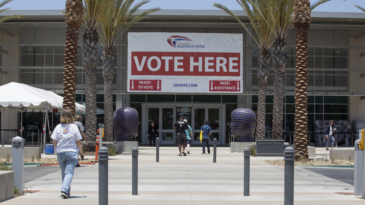 San Diego County Registrar accidentally sends around 7,500 duplicate ballots - Vimarsana News