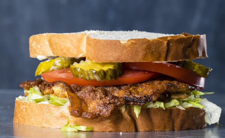 St. Louis favorite, the St. Paul Sandwich