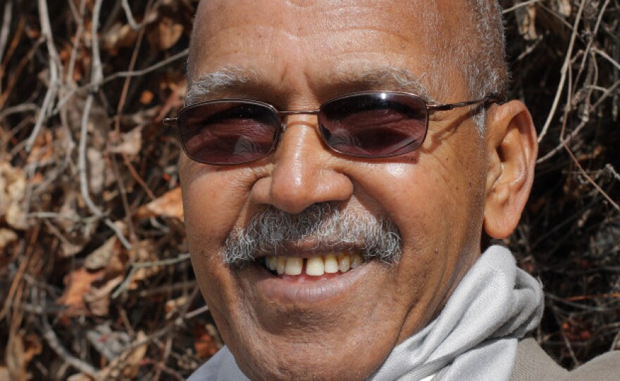 Nuruddin Farah has written several novels, including <em>From a Crooked Rib</em>, <em>Links</em> and <em>Knots</em>.