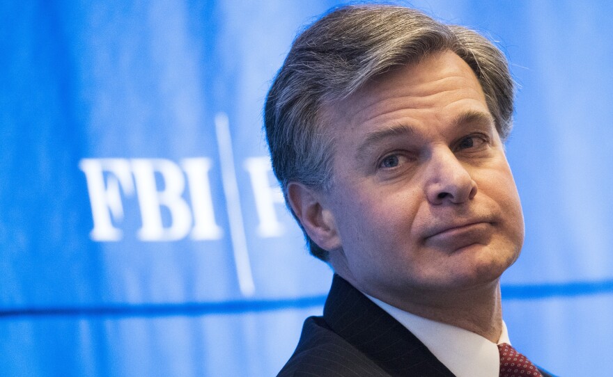 FBI Director Christopher Wray is due to join Deputy Attorney General Rod Rosenstein in Congress on Thursday. The hearing may prove contentious.
