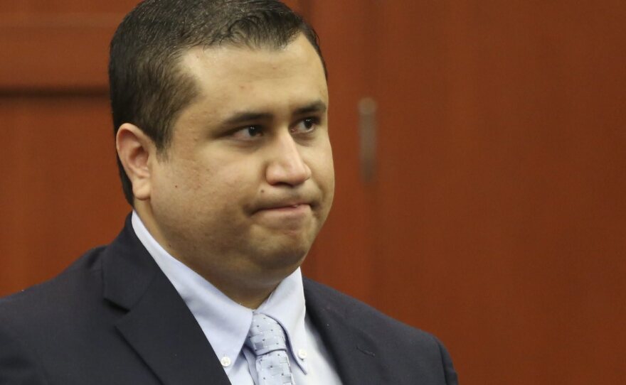 George Zimmerman. A juror plans a book to explain why he was found not guilty.