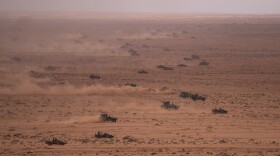 FILE - U.S and Moroccan military forces take part in the 20th edition of the African Lion military exercise, in Tantan, south of Agadir, Morocco, Friday, May 31, 2024.