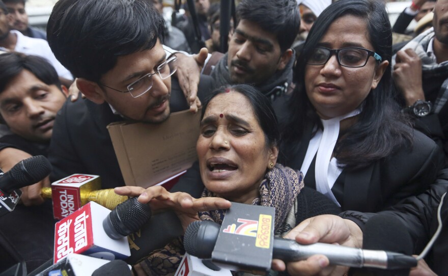 The mother of the victim of the fatal 2012 gang rape said the "execution of the four convicts will empower the women of the country," on Tuesday in Delhi.