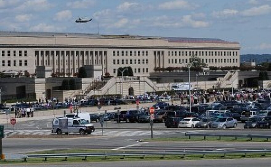 Pentagon evacuation after earthquake