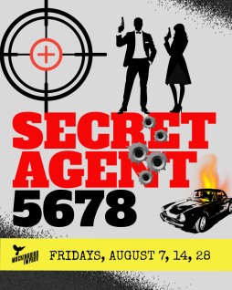 'Secret Agent 5678'