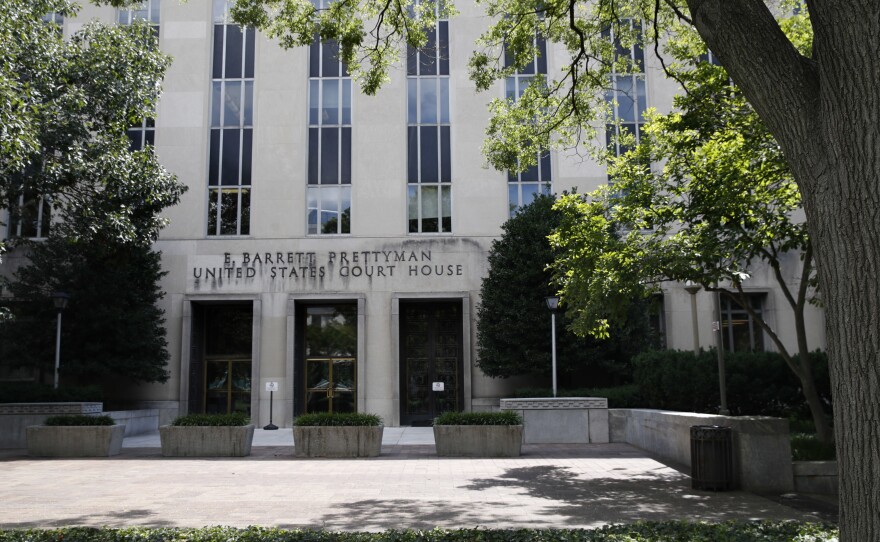 A panel of federal appeals court judges heard arguments Friday in a lawsuit over President Trump's financial records. The judges will decide whether to order Trump's accountants to release information to a Democratic congressional committee.