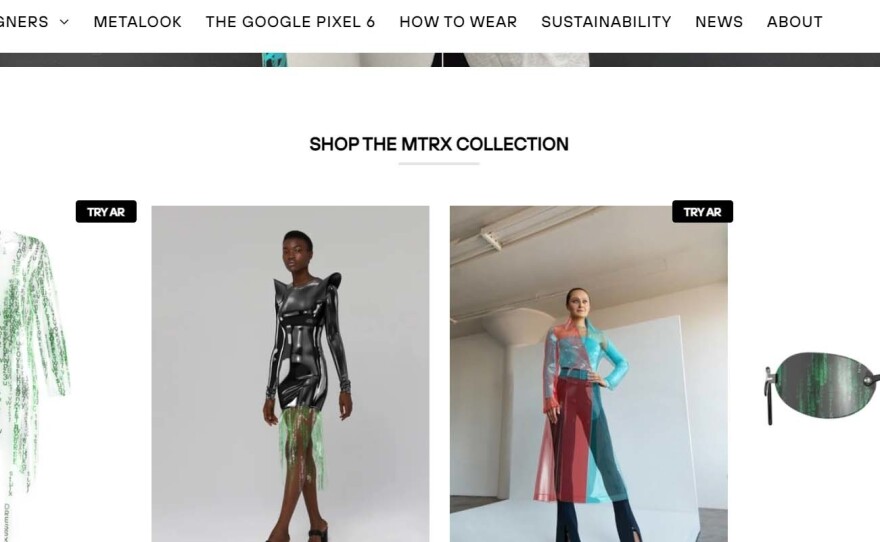DressX is a digital marketplace for virtual fashion.