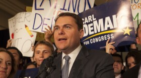 Carl DeMaio at the U.S. Grant in downtown San Diego, Nov. 4, 2014.