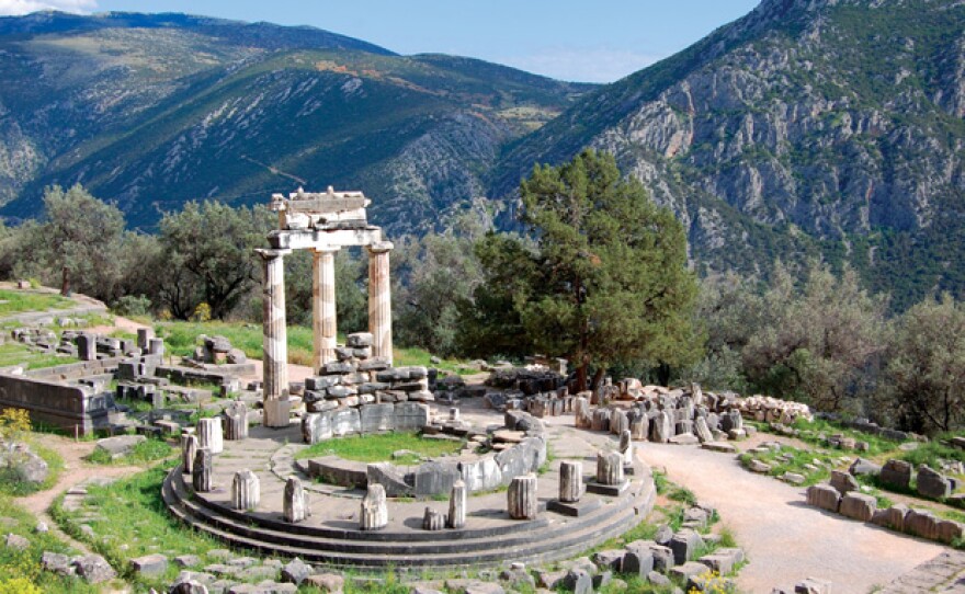 In this episode of RICK STEVES’ EUROPE, we travel to breathtaking corners of Europe—like Delphi in Greece.