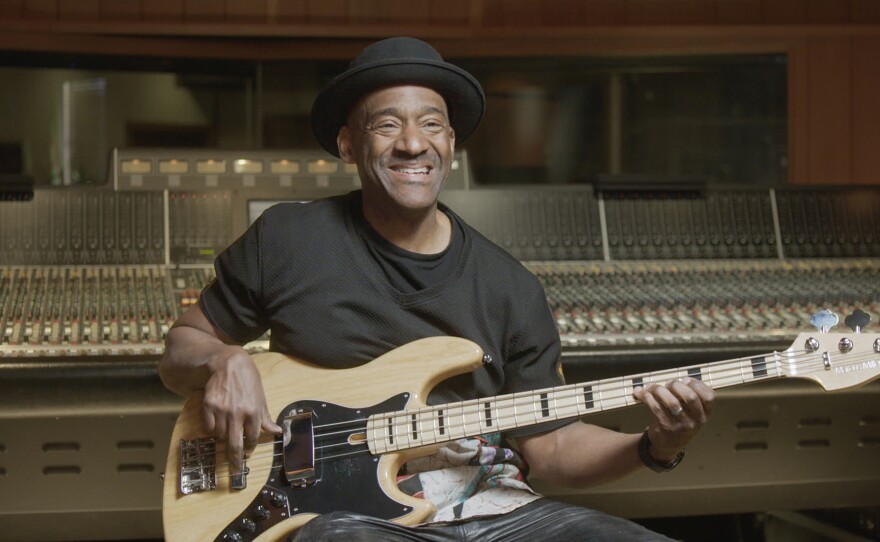 Songwriter and producer, Marcus Miller.