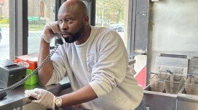 Joseph Charles, owner of Rock City Pizza in Boston, managed to survive the pandemic, only to find his place doing even worse now because of inflation.