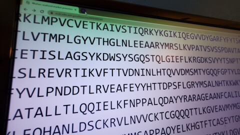 These letters are part of the genetic sequence of the novel coronavirus that sparked the global pandemic. A new treaty aims to promote the sharing of such information among nations for any future virus that threatens the planet.