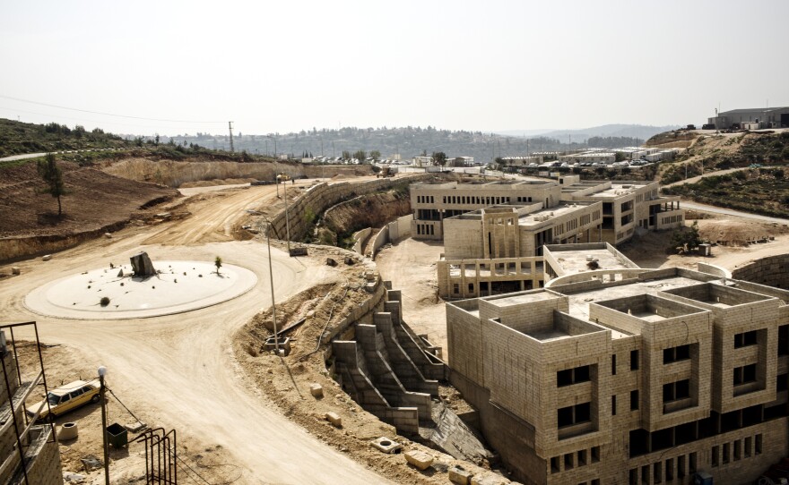 Rawabi will have three schools — one for girls, one for boys and one that will be mixed.