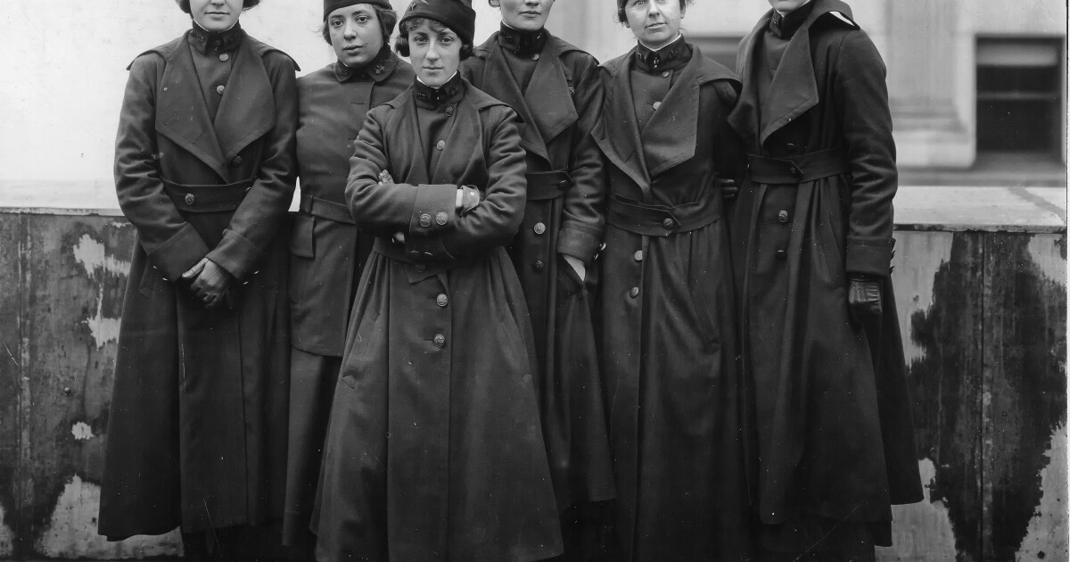 World War I 'Hello Girls' Were First U.S. Women To Serve Overseas