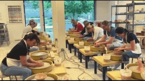 All Levels Wheel Throwing (6 Weeks)