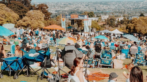 Pacific Records Festival at Kate Sessions Park