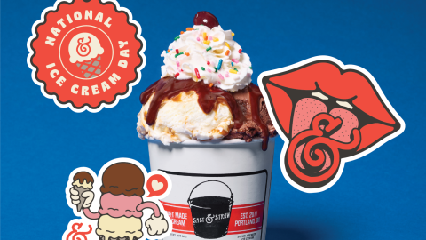 Celebrate National Ice Cream Week