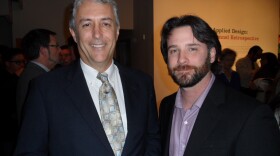 Cygnet Theatre artistic director Sean Murray, left, and Intrepid Shakespeare Co. co-founder Sean Cox. Murray won for his co-direction and for producing "Sweeney Todd," and Cox was a nominee in the category of Outstanding Lead Performance in a Play, Male, for Intrepid and Moxie Theatre's co-production of "The Crucible."