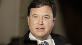 Indiana Attorney General Todd Rokita, pictured here in 2016, is facing a lawsuit from Dr. Caitlin Bernard, an abortion provider seeking to stop him from issuing subpoenas for her patients' records.