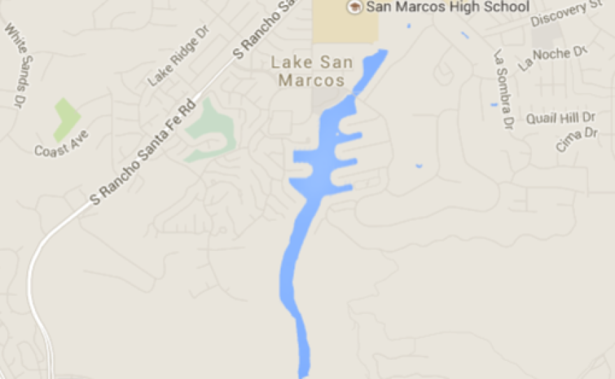 Lake San Marcos, courtesy of Google