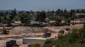 The Farm housing development in Poway on June 24, 2025.