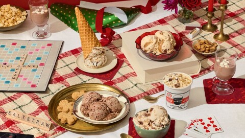Salt and Straw Teams Up with Claire Saffitz for Holiday Series