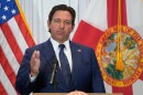 Florida Gov. Ron DeSantis, seen here on Aug. 12, 2025, said he plans to sign into law new proof-of-citizenship requirements for voter registration.