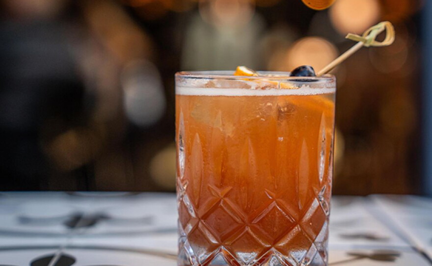 Steve Rogers cocktail