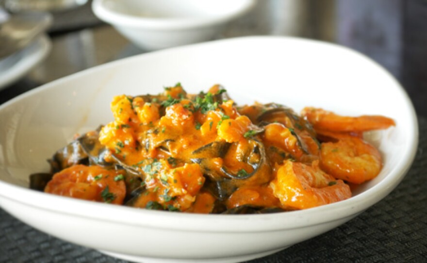 Bencotto Kitchen's shrimp pasta