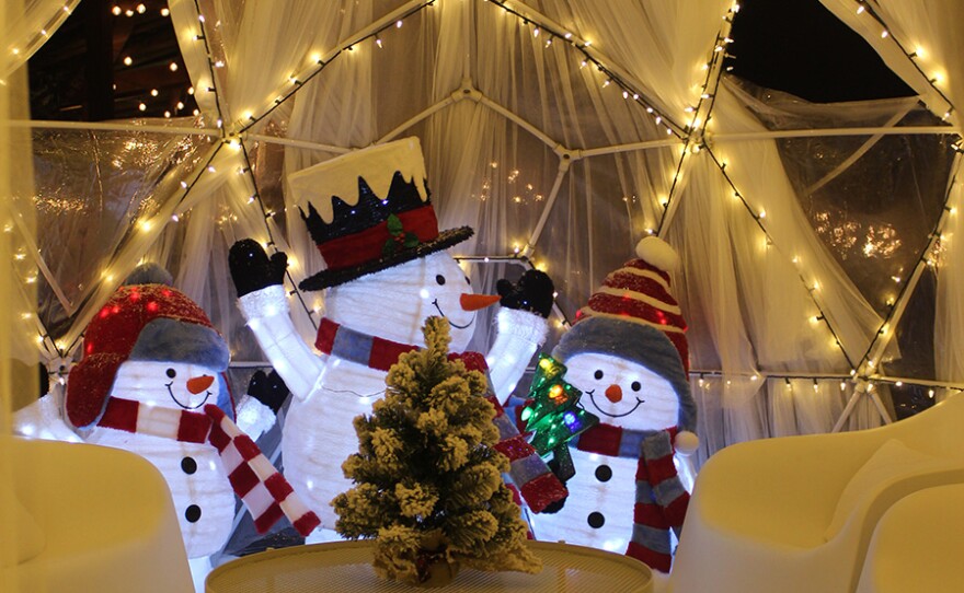December Magic at Orfila: Festive Igloos, Family Fun and Holiday Events