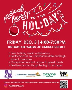 Musical Kickoff to the Holidays