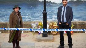 Multi-award-winning actress Brenda Blethyn as DCI Vera Stanhope, and David Leon as Sergeant Joe Ashworth in the fourth season of VERA.