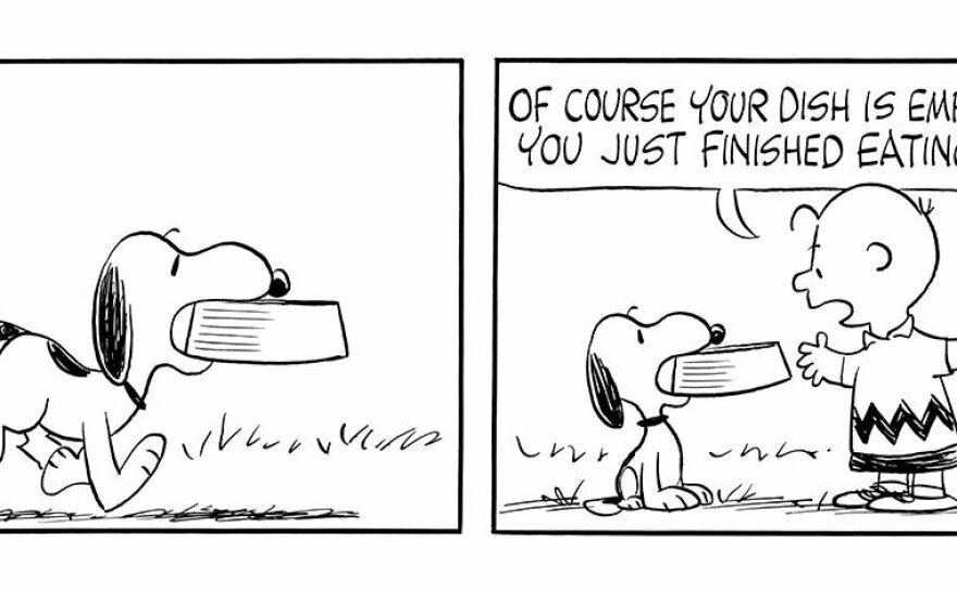 The <em>Peanuts</em> comic strips and video specials are particularly well-suited for Internet virality, experts say.