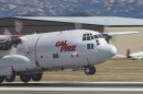 An undated photo of Cal Fire's C-130 taking off.
