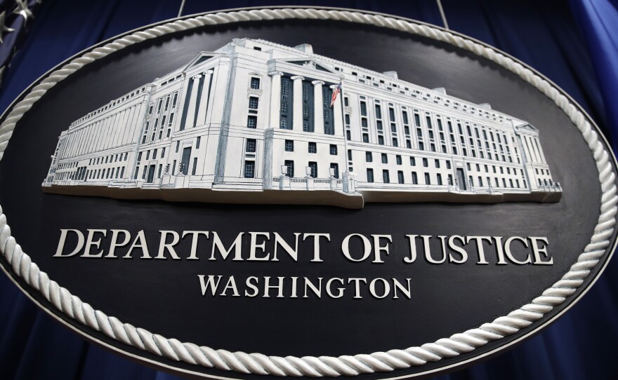 Authorities announced Thursday that a New York-based company and seven of its employees are  being charged with fraud, money laundering and illegal importation of equipment manufactured in China.