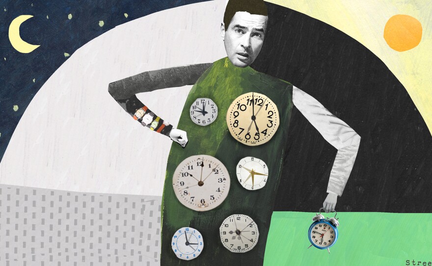 How Messing With Our Body Clocks Can Raise Alarms With Health