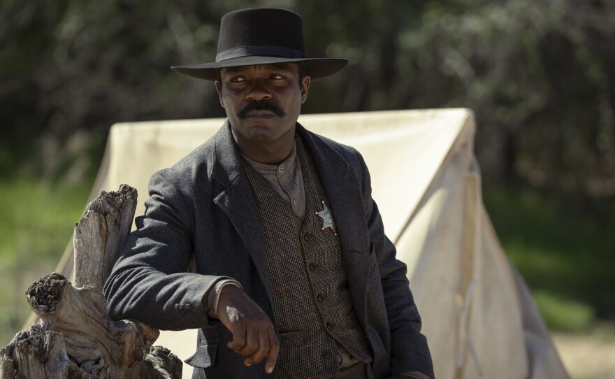 David Oyelowo as Bass Reeves.