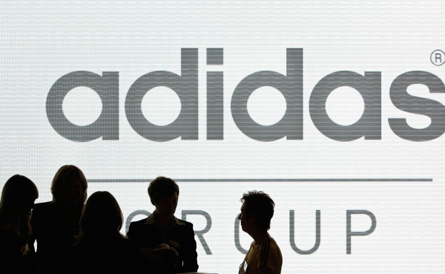 Adidas has pledged to help high school teams that want to change their mascots from Native American imagery. President Obama praised the effort, while the Washington football team shot back, calling the company's move hypocritical.