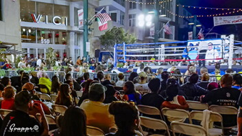 Punches in the Piazza: 4th Annual Charity Boxing in the Heart of Little Italy