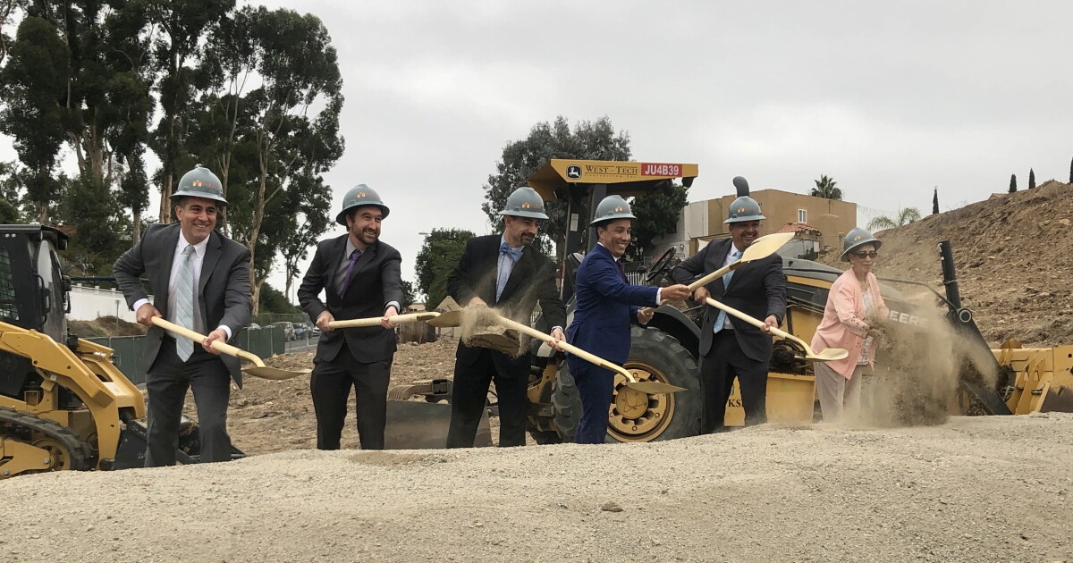 Affordable senior housing project breaks ground in San Ysidro | KPBS ...
