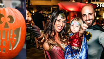 Trick-or-Treat on India Street